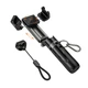 Селфі-трипод HOCO K27 Magic portable mini live broadcast stand (150cm) Black - зображення 3