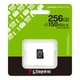 Карта пам'яті microSDXC (UHS-1) Kingston Canvas Select Plus Gen3 256Gb class 10 А1 (R-150MB/s) - зображення 2