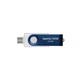 Флеш-накопичувач Patriot USB 3.2 Gen 1 Xporter X550 256GB Type-A+C - изображение 2