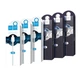 Кабель HOCO X20 USB to Type-C 3A, 1m, PVC, TPE connectors, White - зображення 3