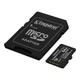Карта пам'яті microSDXC (UHS-1) Kingston Canvas Select Plus Gen3 64Gb class 10 А1 (R-100MB/s) (adapter SD) - изображение 3