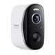 Акумуляторна IP-камера Baseus Security N1 Outdoor 2K White — бездротова вулична Wi-Fi камера з AI та автономністю до 180 днів - изображение 2