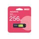 Флеш-накопичувач Adata USB 3. 2 Gen1 UC300 Type-C 256Gb чорний/зелений - изображение 2