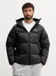 Пуховик зимний короткий мужской Puma Outerwear Classics 68838201 M Black (4069157595582) - изображение 6