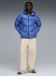 Пуховик зимний короткий мужской Puma Outerwear Classics 68838213 L Mountain Blue (4069157595339) - изображение 3