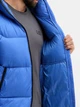 Пуховик зимний короткий мужской Puma Outerwear Classics 68838213 L Mountain Blue (4069157595339) - изображение 14