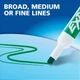 Набор маркеров для досок сухого стирания EXPO Low Odor Dry Erase Markers Цветные 36 шт (071641084599) - изображение 2