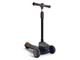 Детский самокат с сидением Scooter Cosmo 2-в-1 с подсветкой, музыкой , черный - изображение 5