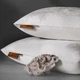Подушка MirSon №15-83 Ferrero хлопок White средняя 40x60 см (2200011167152) - изображение 5