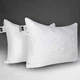 Подушка MirSon №15-83 Ferrero хлопок White средняя 40x60 см (2200011167152) - изображение 10