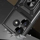 Ударопрочный чехол Serge Ring с защитой камеры для Xiaomi Poco F6 (Черный) Epik (207684) - изображение 2