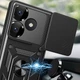 Ударопрочный чехол Serge Ring с защитой камеры для Xiaomi Poco F6 (Черный) Epik (207684) - изображение 3