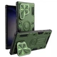 Чохол Nillkin CamShield Armor Prop на Samsung Galaxy S24 Ultra Dark Green - зображення 4