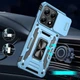 Чохол протиударний Epik Defender Cam Ring Case на Xiaomi 14T Блакитний / Light Blue - зображення 2