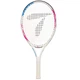 Ракетка для великого тенісу дитяча 23" на 6-8 років Teloon Infinity 3511-23 з чохлом White-Blue-Pink - зображення 2