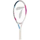 Ракетка для великого тенісу дитяча 23" на 6-8 років Teloon Infinity 3511-23 з чохлом White-Blue-Pink - зображення 3