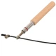 Скакалка скоростная с подшипником и деревянными ручками Proesce Jump Rope 4874 длина 3м - изображение 4