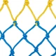 Сетка баскетбольная сетка для баскетбольного кольца SP-Sport 5250 Yellow-Blue - изображение 4