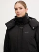 Парка зимняя женская Jack Wolfskin Frost Haven Coat W A65090-6000 M Черная (4064886515160) - изображение 4