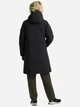 Парка зимняя женская Jack Wolfskin Frost Haven Coat W A65090-6000 M Черная (4064886515160) - изображение 12