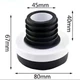 Сполучна муфта для підлогового пісуару MIXXUS PREMIUM BEVEL-2303 (MP6682) - изображение 2
