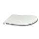 Сидіння-кришка для унітазу KOER AC-0101-SEAT COVER 450х390х80mm дюропластове швидкознімне з мікроліфтом (KR5617) - изображение 1