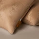 Подушка MirSon №15-97 Ferrero memory effekt Gold низкая 40x60 см (2200011167299) - изображение 5