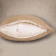Подушка MirSon №15-97 Ferrero memory effekt Gold низкая 40x60 см (2200011167299) - изображение 11