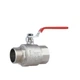 Кран шаровой Thermo Alliance Forte 1 1/2 ВН для воды (ручка) SF605W40 - изображение 1