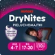 Підгузки-трусики Huggies DryNites для дівчаток 4-7 років 10 шт. (5029053527581) - зображення 1