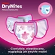 Підгузки-трусики Huggies DryNites для дівчаток 4-7 років 10 шт. (5029053527581) - зображення 3