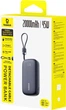 Powerbank Baseus EnerFill FC21 Qpow 3 Ultra 20000 mAh 45W Black (E0027P00) - obraz 5