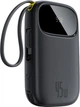 Powerbank Baseus EnerFill FC21 20000 mAh 45W Black (E0028D00) - obraz 1