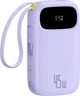 Powerbank Baseus EnerFill FC21 20000 mAh 45W Purple (E0028D02) - obraz 1