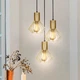Светильник лофт MSK Electric Diadem подвесной на круглом основании NL 2215-3R BN - изображение 1
