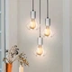 Светильник лофт MSK Electric Diadem подвесной на круглом основании NL 2215-3R CR хром - изображение 2