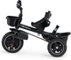Дитячий триколісний велосипед KinderKraft Spinstep Platinum Grey (RSPST00GRY0000) - зображення 5