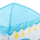 Игровая палатка 125×100×120 см для дома и улицы 100% полиэстер голубая PS-4686 - изображение 10