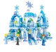 Детский конструктор Принцесса Frozen Лего 463 детали пластик 38х26х7 см разные цвета (513137) - изображение 3