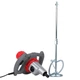 Міксер ручний електричний INTERTOOL DT-0130 1 200 Вт 2 швидкості max 40Nm - изображение 9