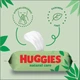 Дитячі вологі серветки Huggies Natural Care 4 x 168 шт (5029053550176/4) - зображення 6