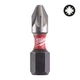 Бита SHOCKWAVE MILWAUKEE, PZ2, 25мм, (25шт), пластиковая коробка - изображение 3