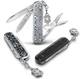 Нож Victorinox Classic Brilliant Damast 58 мм 5 функций накладки дамаская сталь (0.6221.34) - изображение 6