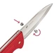 Нож Victorinox Evoke Wood Brown 136 мм 4 функции орех (0.9415.D630) - изображение 11