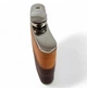 Фляга из нержавеющей стали Huka 180 мл, хром, экокожа 11х9х2.4 см Коричневая (DN32853A) - изображение 4