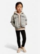 Детские лосины для девочки H&M 6748862kwer 128 см Черные (PS2030000371204) - изображение 1