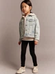 Детские лосины для девочки H&M 6748862kwer 128 см Черные (PS2030000371204) - изображение 2