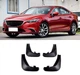 Брызговики MGC Mazda 6 (Мазда 6) 2013-2019 г.в. комплект 4 шт GHP9V3450, GHK1V3460 - изображение 4