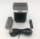 Аккумуляторная мужская электробритва DSP 60019 сухое влажное бритье бороды и усов шейвер USB 3 Вт Серый - изображение 3