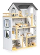 Будиночок для ляльок дерев’яний EcoToys з комплектом із 18 меблів (5905817000470) - зображення 2